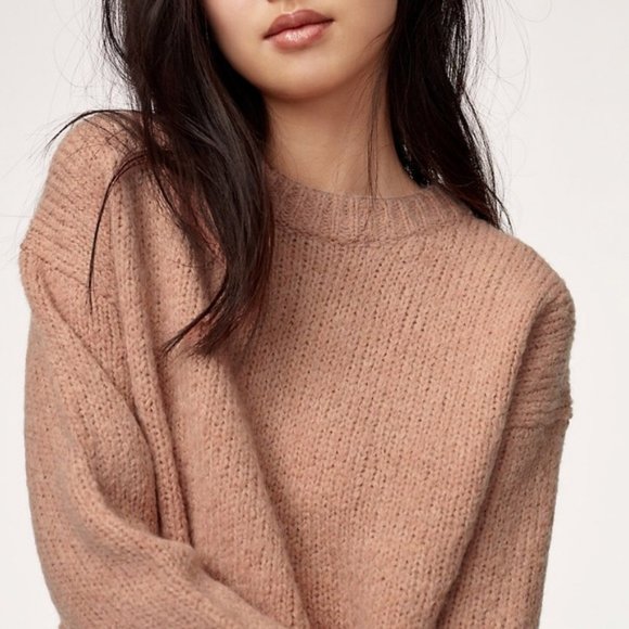 ARITZIA Babaton Alpaca Wool Thurlow Sweater - Picture 3 of 10